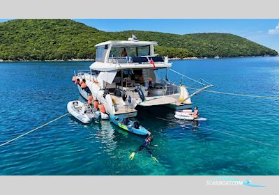 LEOPARD 53 Multihull boten 2024, met YANMAR 8LV370 motor, Griekenland