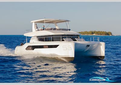 LEOPARD 53 Multihull boten 2024, met YANMAR 8LV370 motor, Griekenland