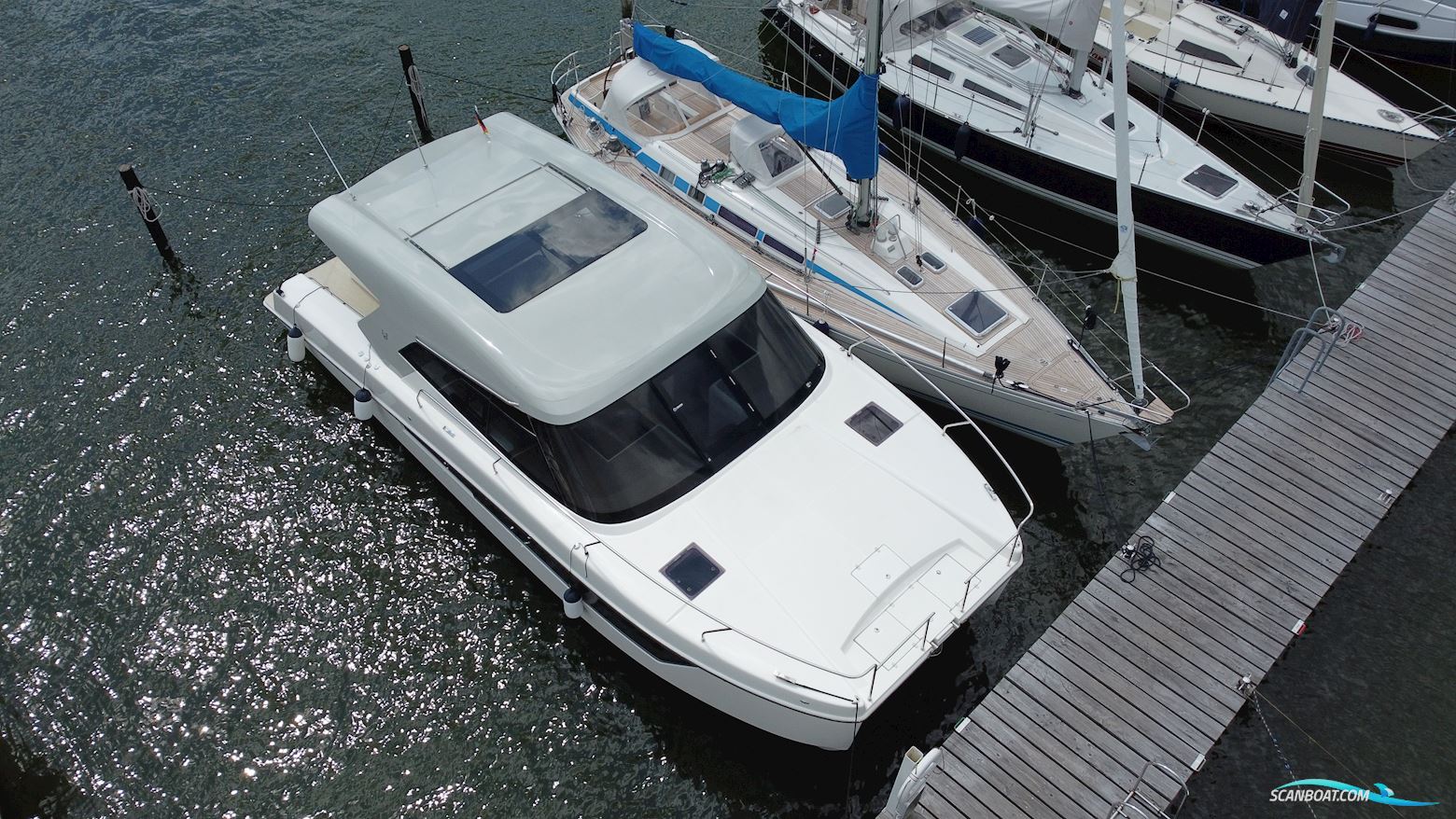 Makai 37 - neuer Powerkatamaran