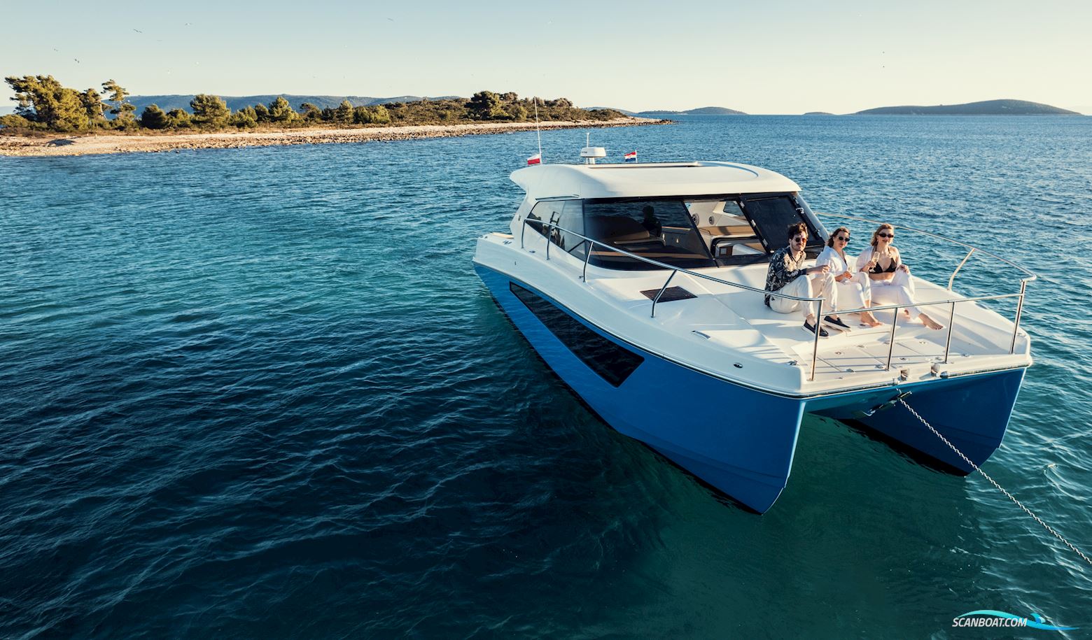 Makai Makai 37 - Neuboot Multihull boten 2025, met Yanmar 8LV320 motor, Duitsland