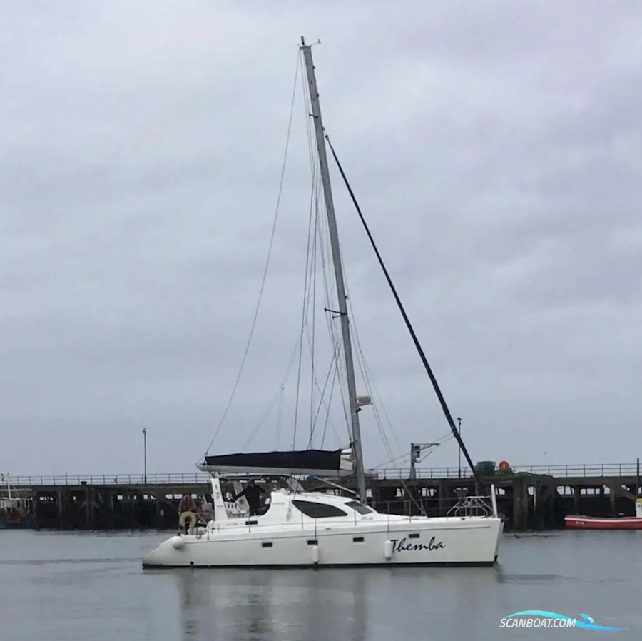 Maxim 380 Multihull boten 2004, met Lombardini motor, Denemarken