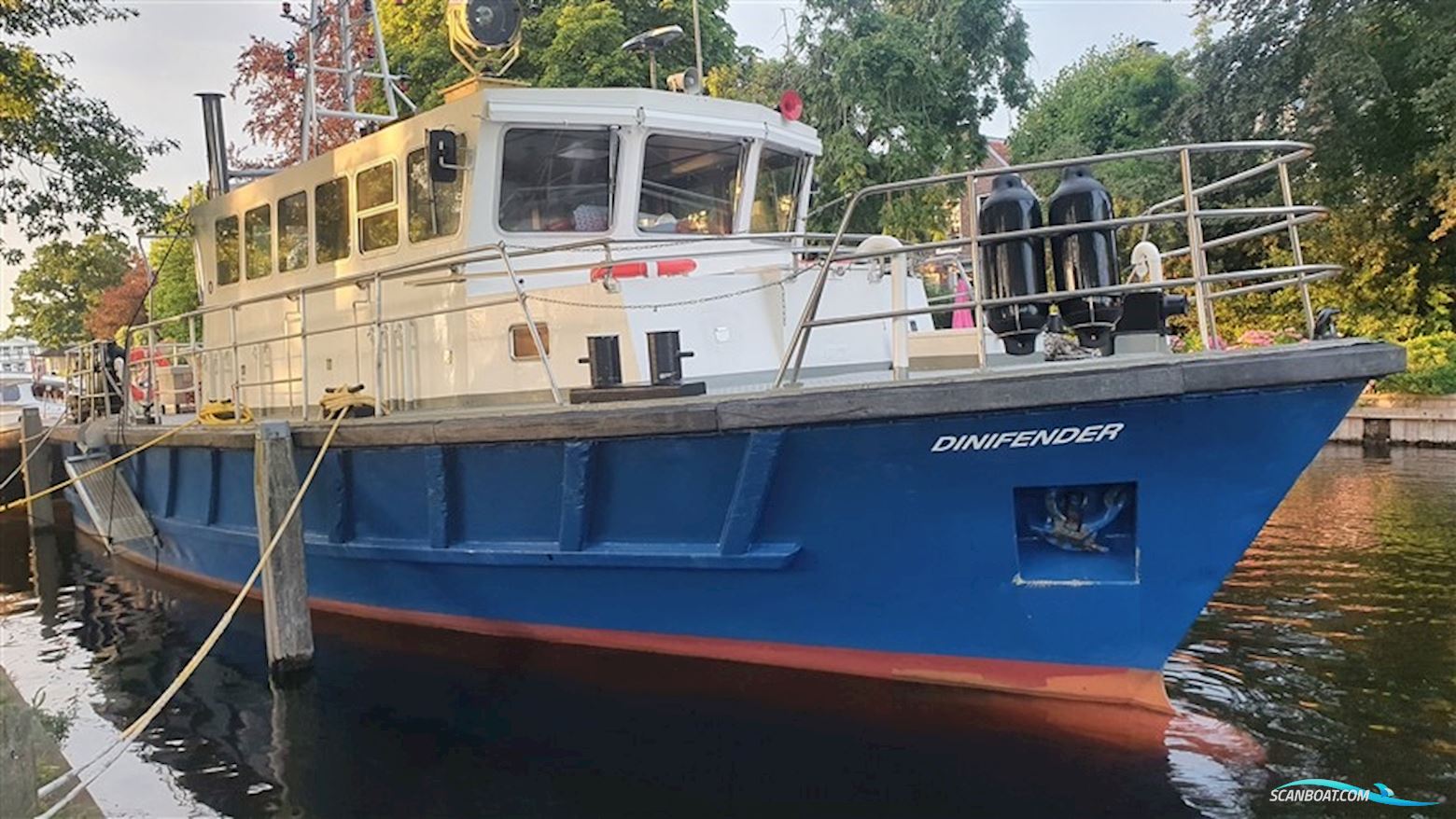 Multi Functioneel Zeegaand Werkschip Gecertificeerd Tot 20