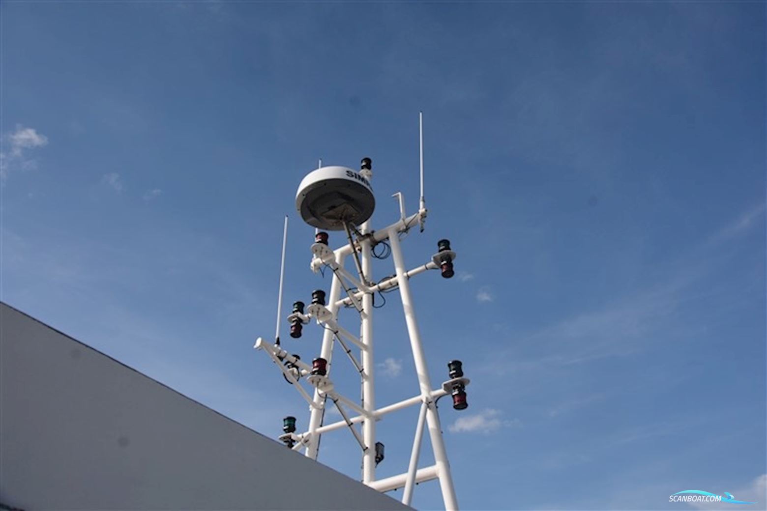 Multi Functioneel Zeegaand Werkschip Gecertificeerd Tot 20