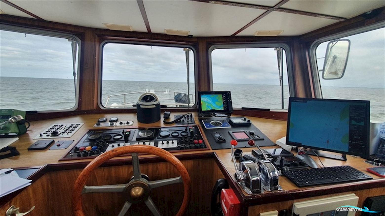 Multi Functioneel Zeegaand Werkschip Gecertificeerd Tot 20