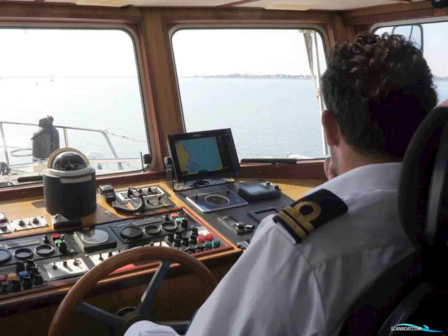 Multi Functioneel Zeegaand Werkschip Gecertificeerd Tot 20