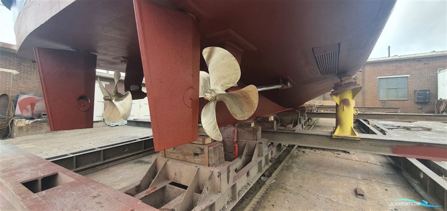 Multi Functioneel Zeegaand Werkschip Gecertificeerd Tot 20