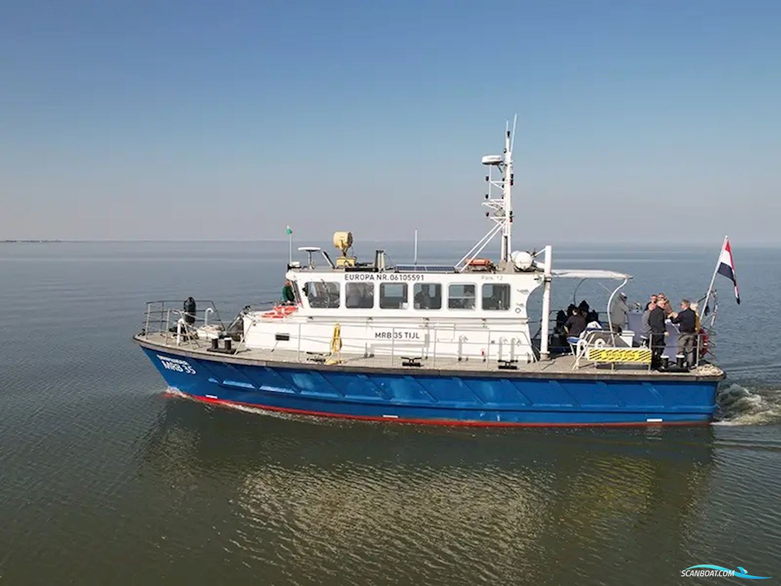 Multi Functioneel Zeegaand Werkschip Gecertificeerd Tot 20