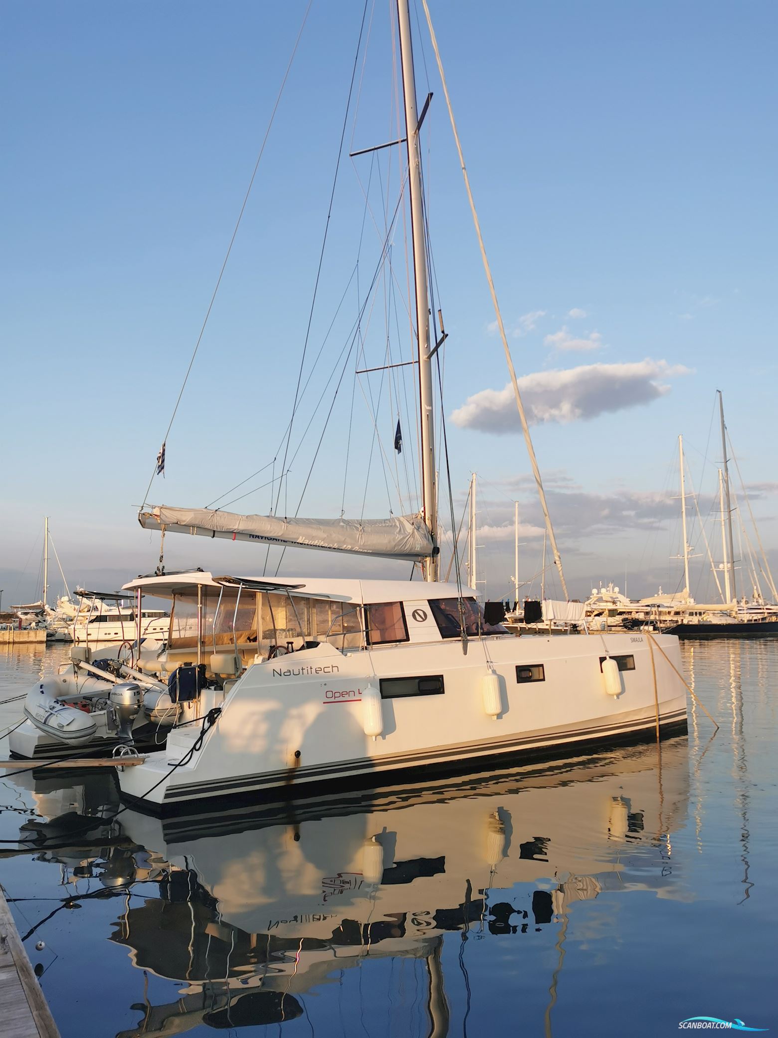 Nautitech 40 Open Multihull boten 2016, met Volvo Penta motor, The Netherlands