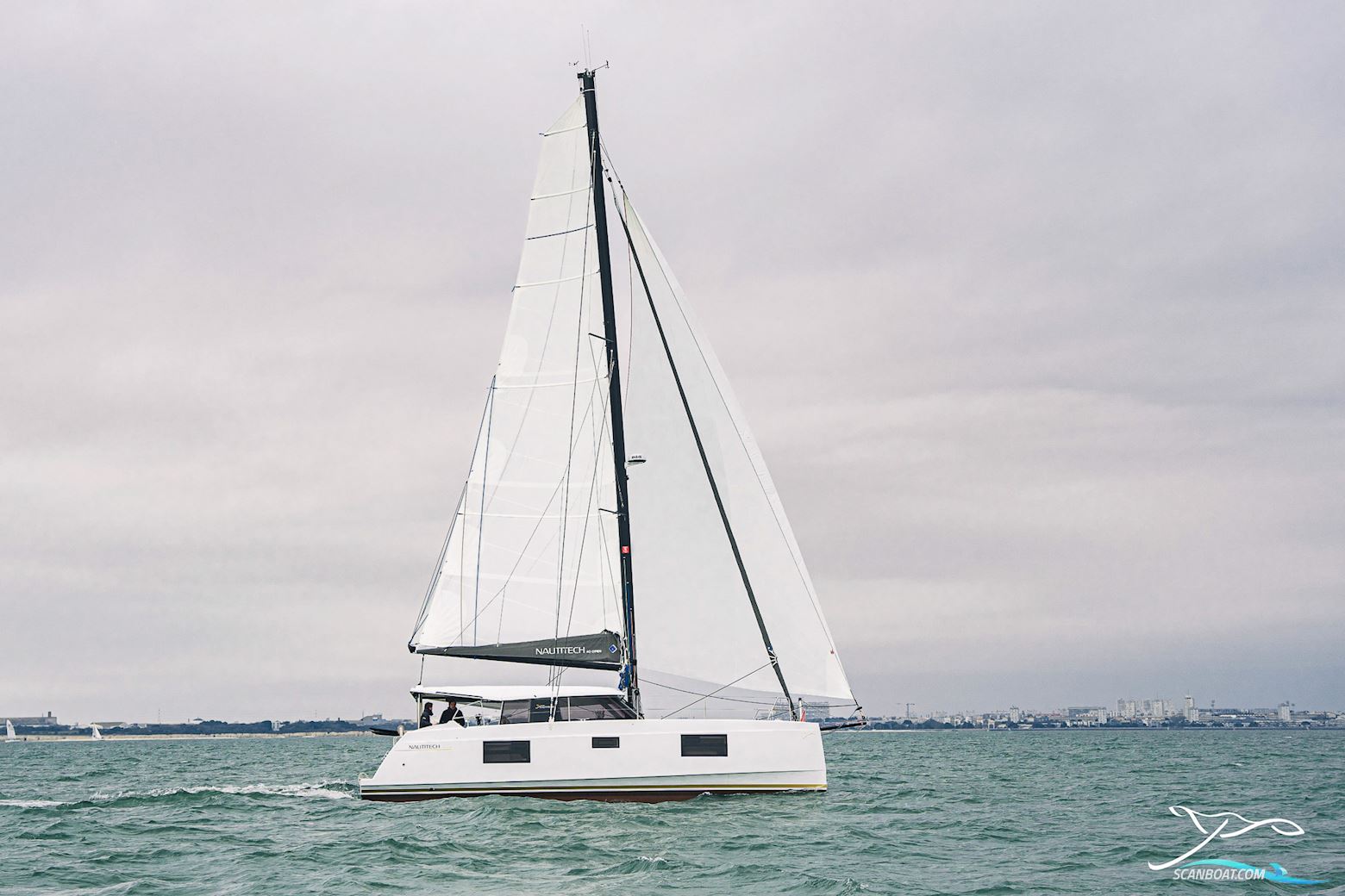 Nautitech 40 Open Multihull boten 2025, met 2 x 30 cv Volvo motor, The Netherlands