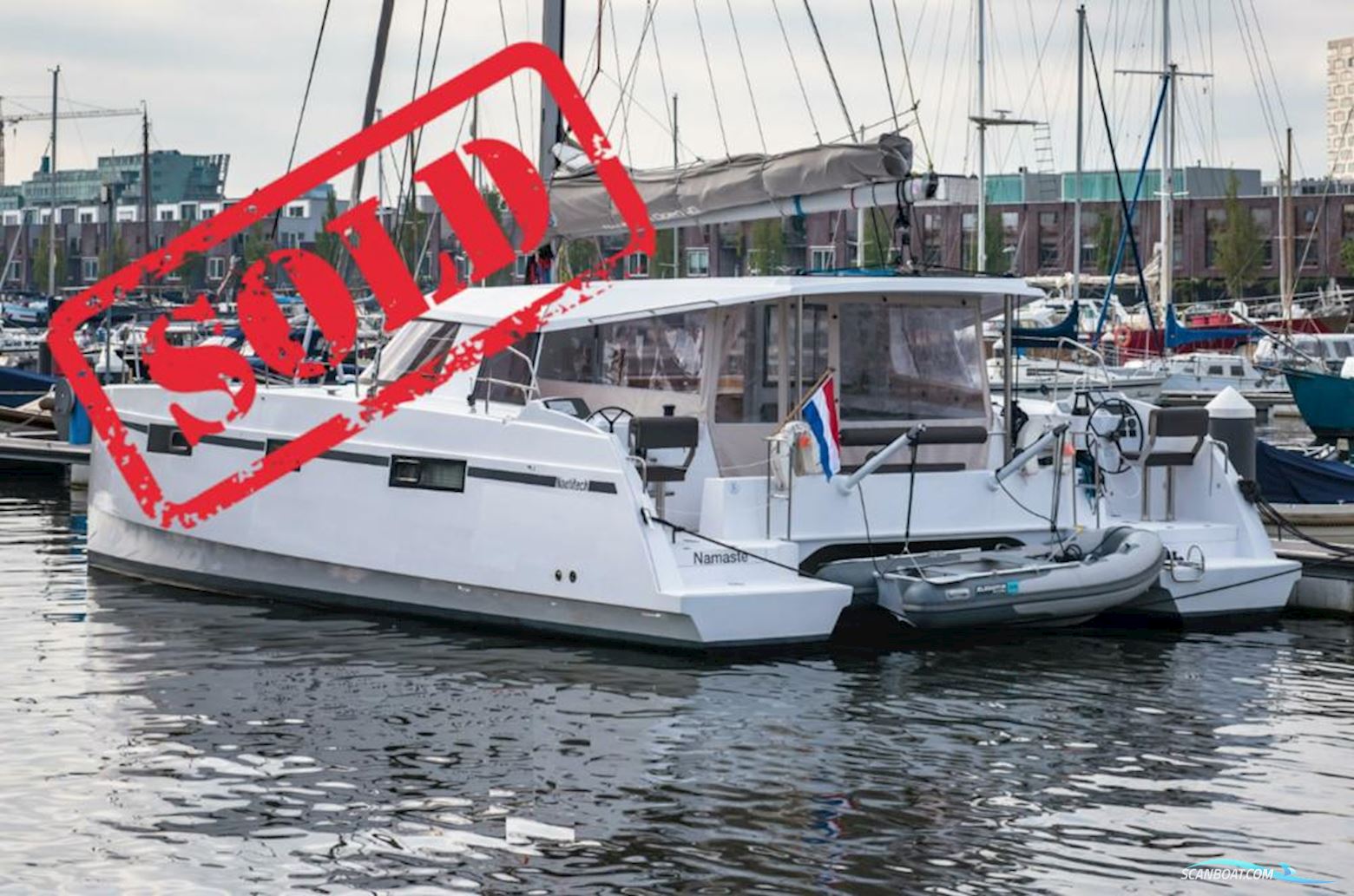 Nautitech 40 Open Multihull boten 2017, met Volvo Penta motor, The Netherlands