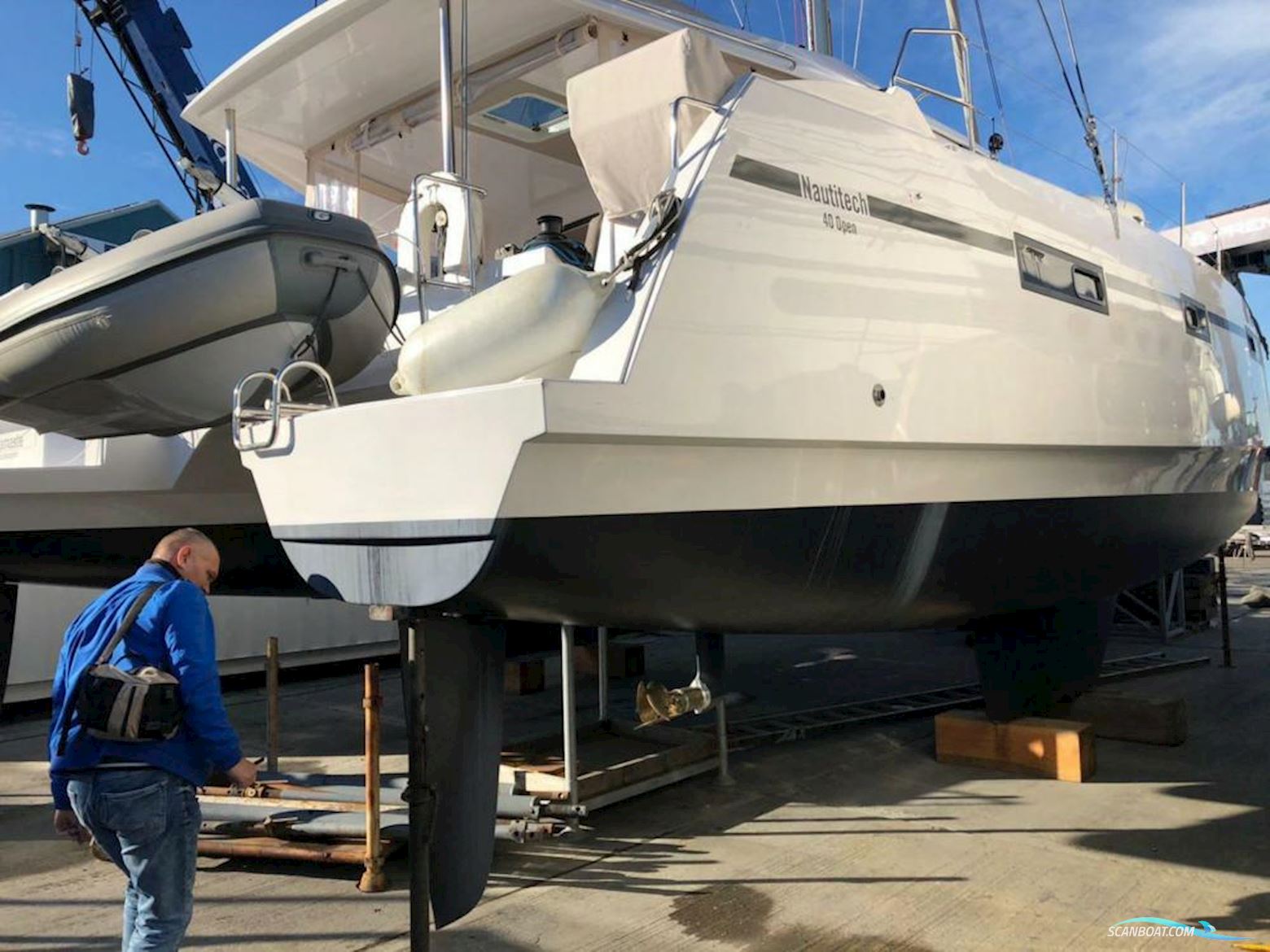 Nautitech 40 Open
