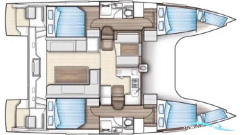 Nautitech 40 Open