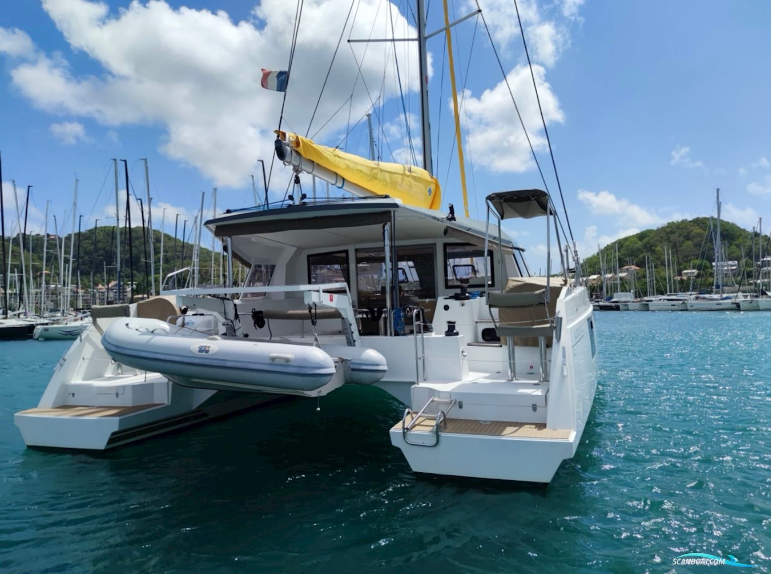 Nautitech 40 Open Multihull boten 2021, met Volvo Penta motor, Geen landeninfo