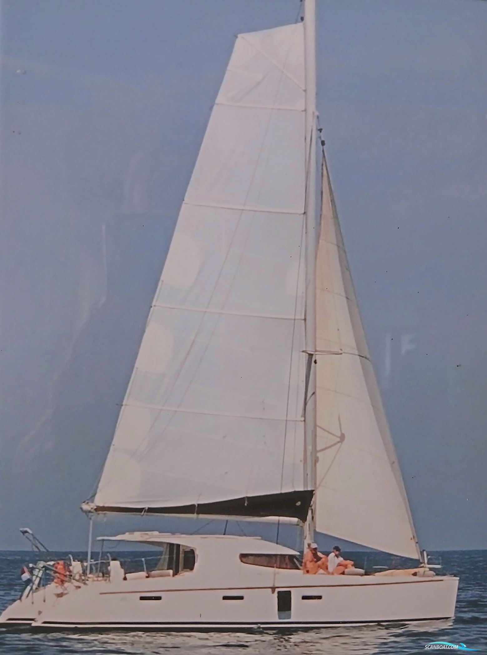 Nautitech 40 Multihull boten 2004, met Yanmar 3YM 30C motor, The Netherlands