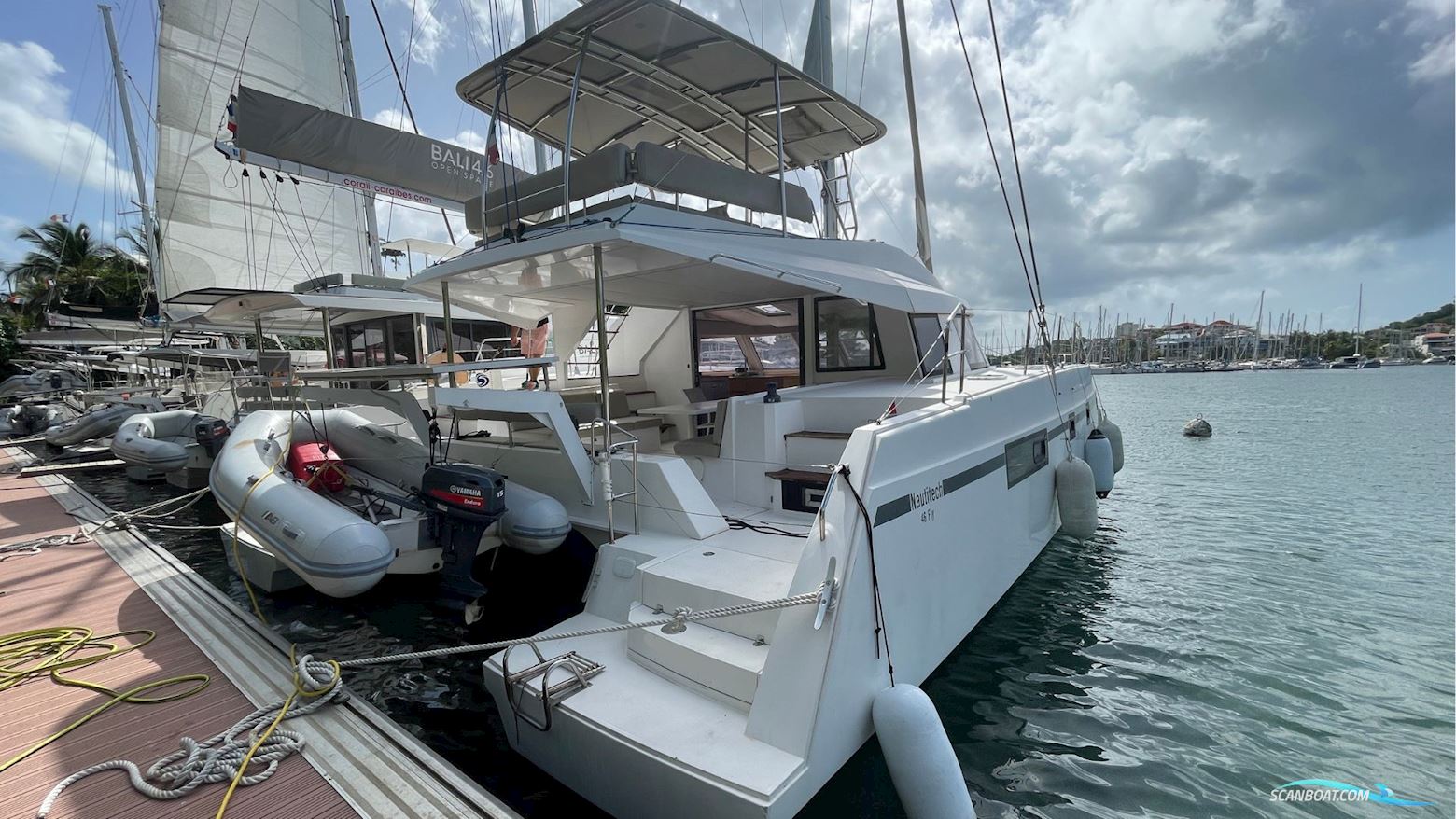 Nautitech 46 Fly Multihull boten 2019, Geen landeninfo