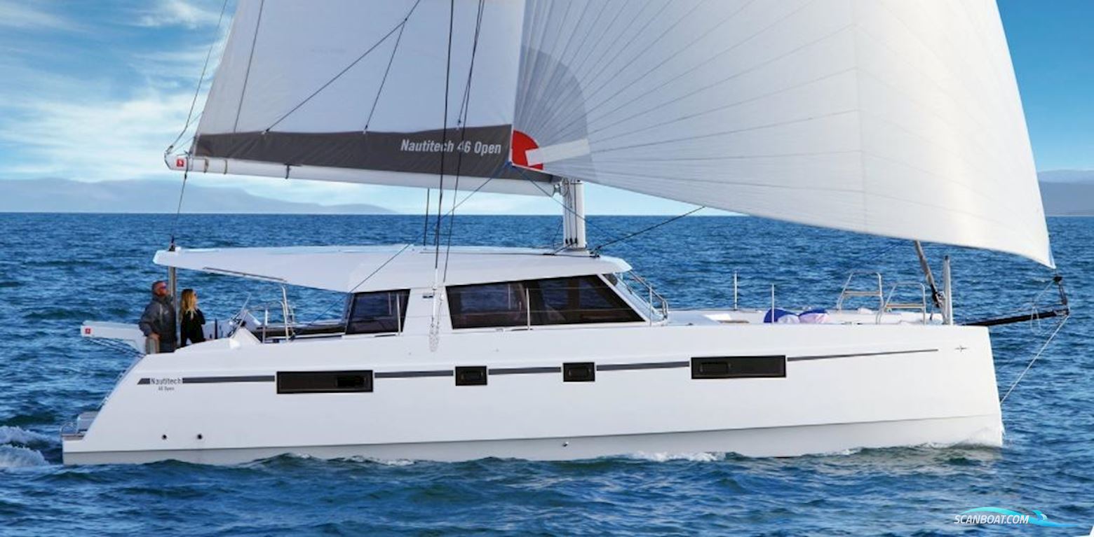 Nautitech 46 Open Multihull boten 2016, met VOLVO motor, Geen landeninfo