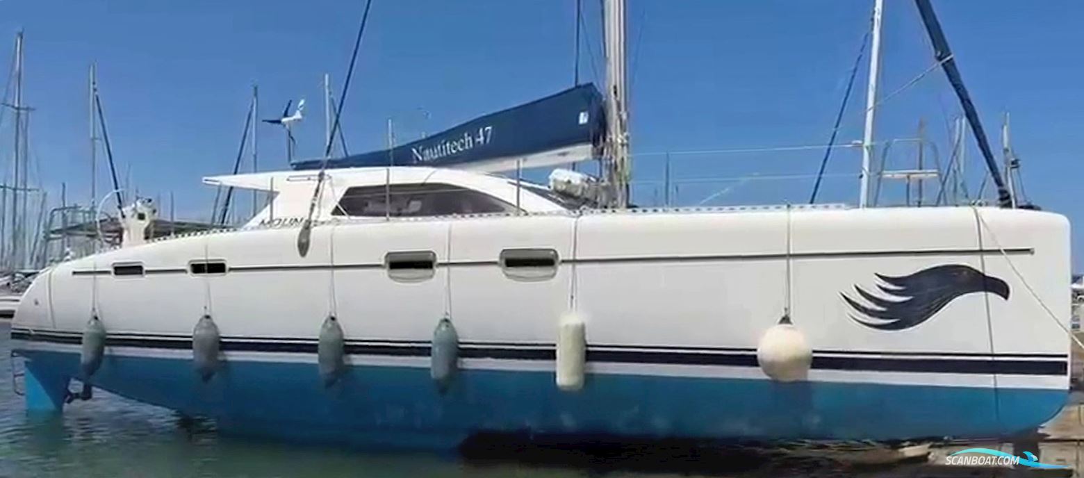 Nautitech 47 Catamaran Multihull boten 2004, met Volvo Penta motor, France