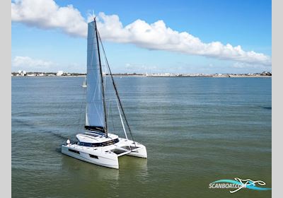 Nautitech 48 Open Multihull boten 2025, met Volvo pent motor, The Netherlands