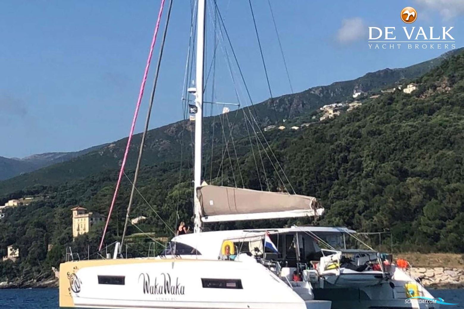 Nautitech 542 Multihull boten 2014, met Yanmar motor, Griekenland