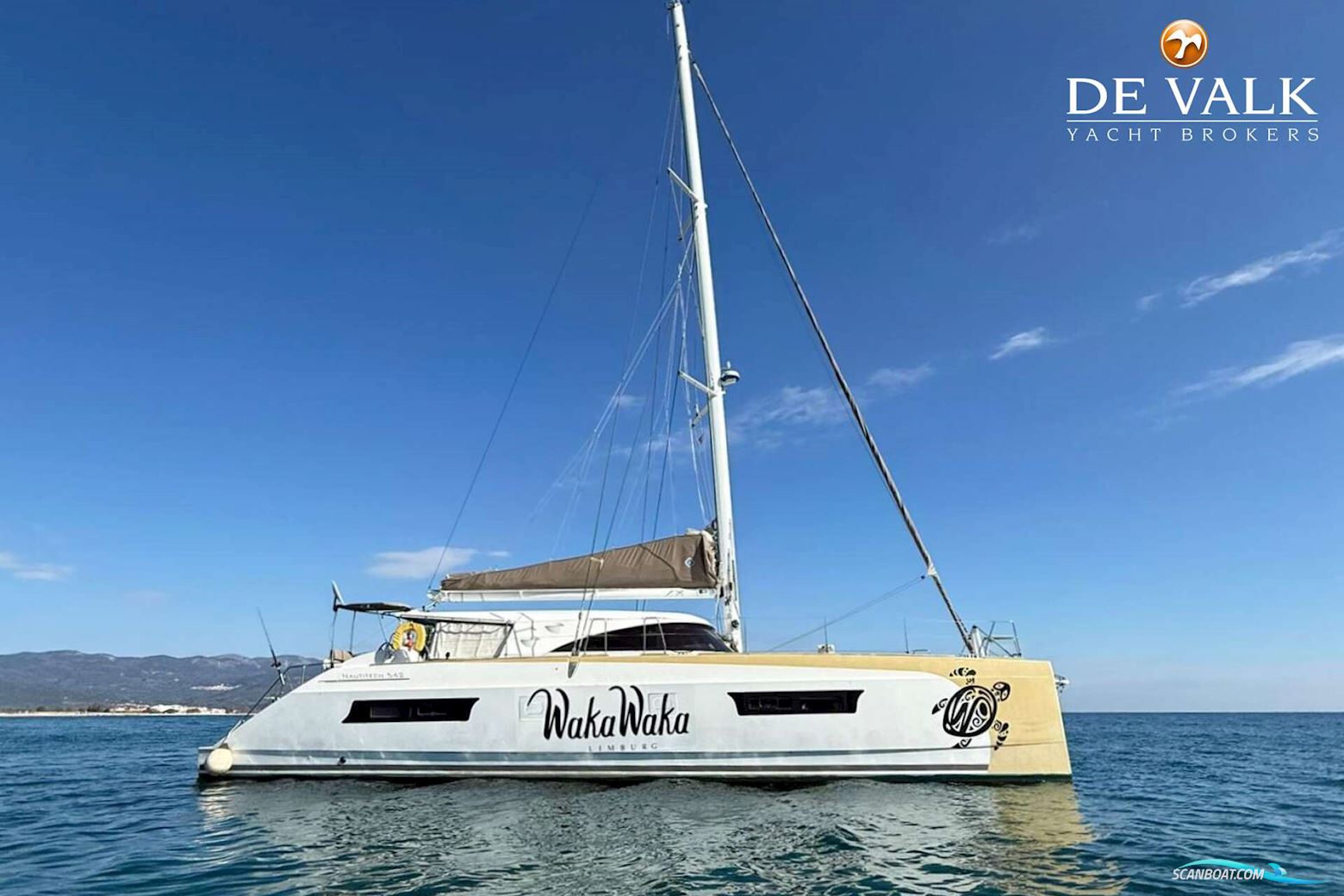 Nautitech 542 Multihull boten 2014, met Yanmar motor, Griekenland