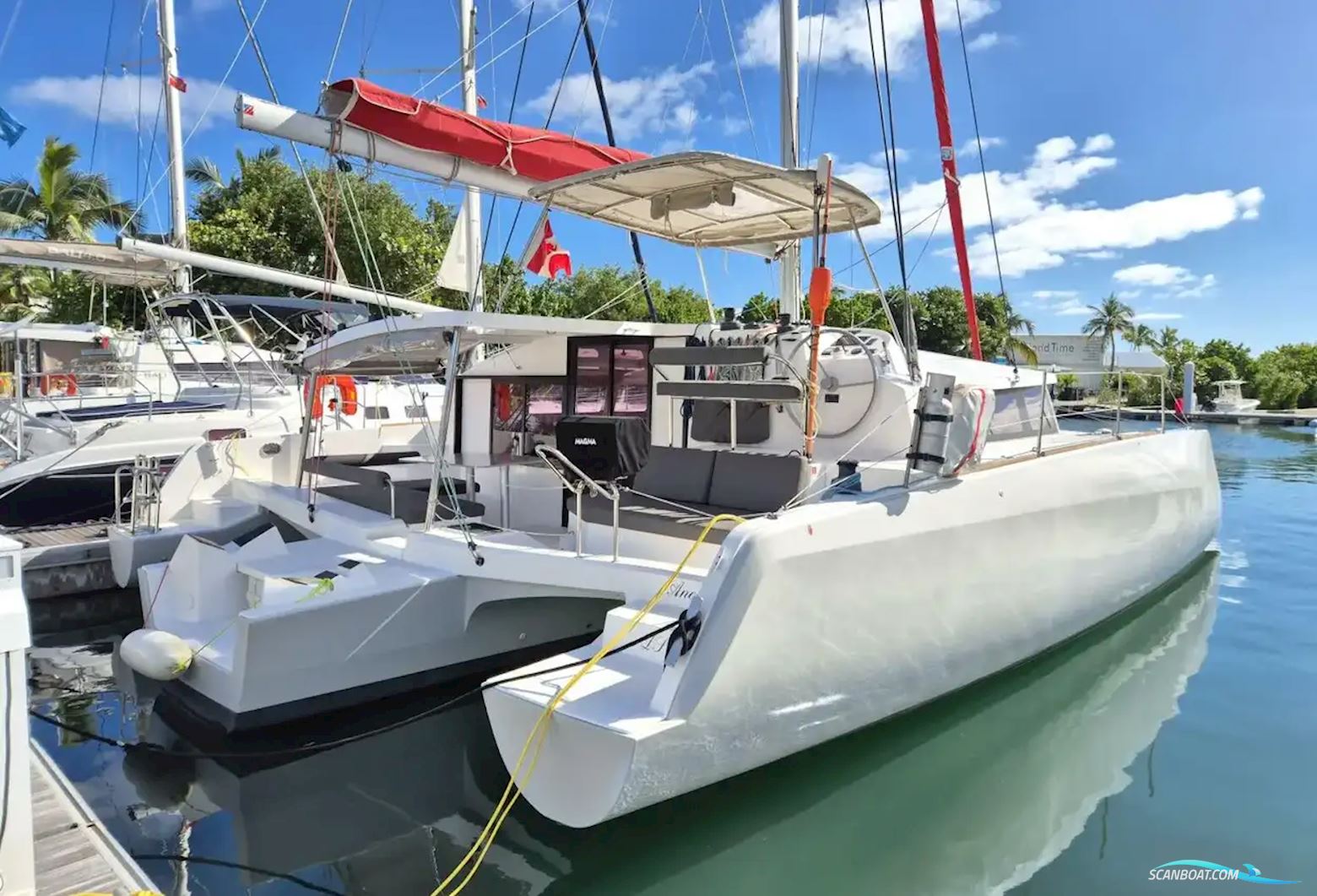 Neel 43 Multihull boten 2021, met Volvo Penta motor, Virgin Islands