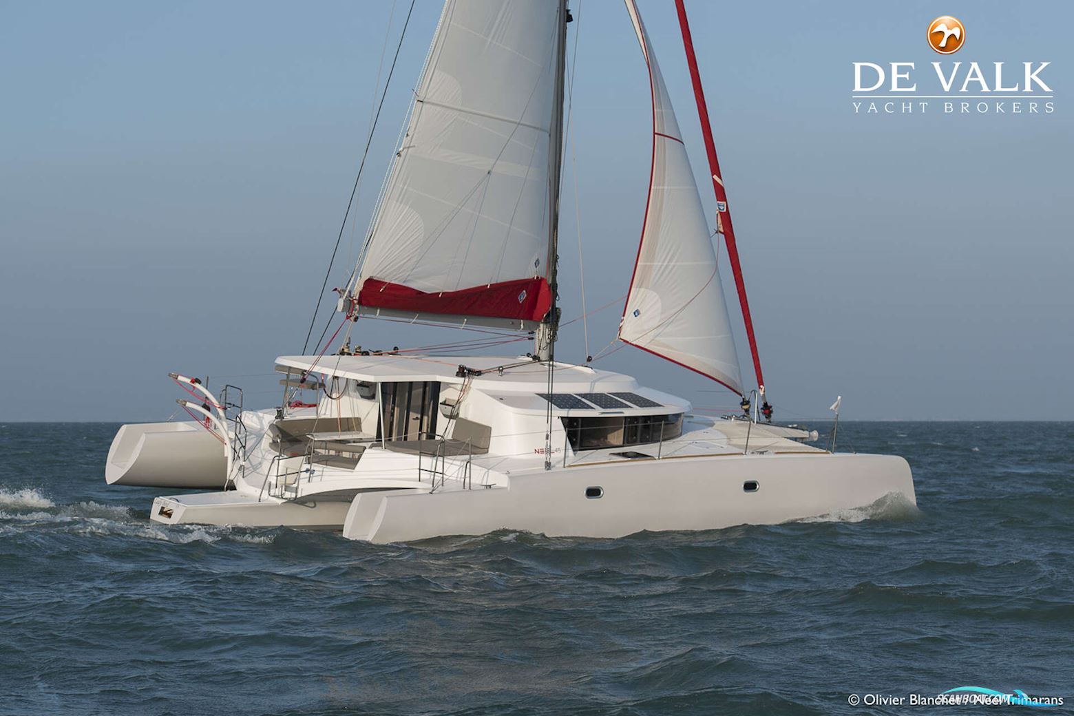 Neel 45 Multihull boten 2016, met Volvo Penta motor, Portugal