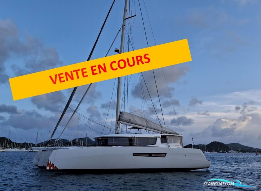 Neel 47 Multihull boten 2019, met Volvo D2-50 motor, Martinique