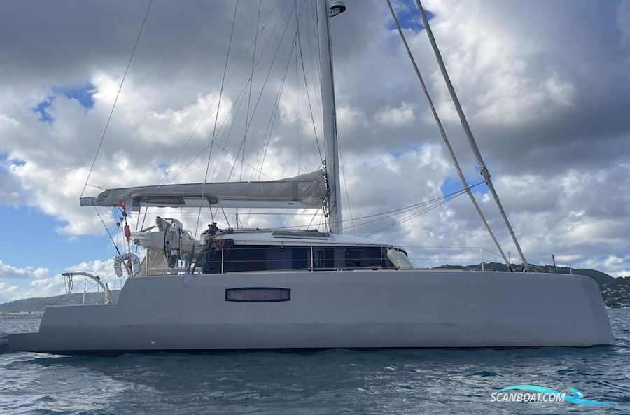 Neel 51 Multihull boten 2017, met Volvo Penta D2 - 75 motor, France