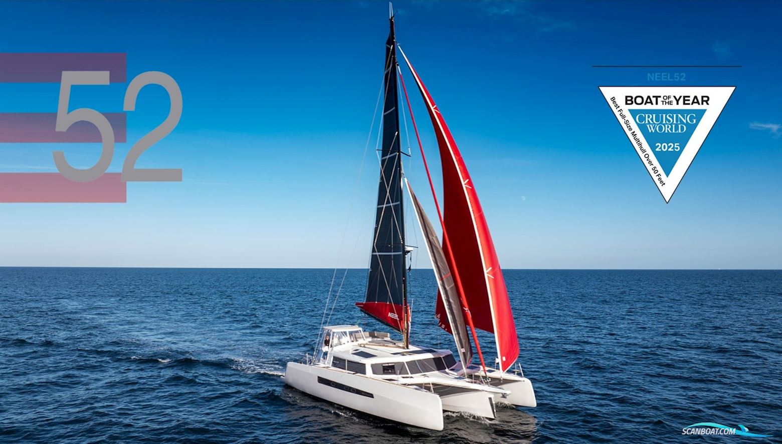 Neel Neel 52 Multihull boten 2025, met Volvo 110 motor, France