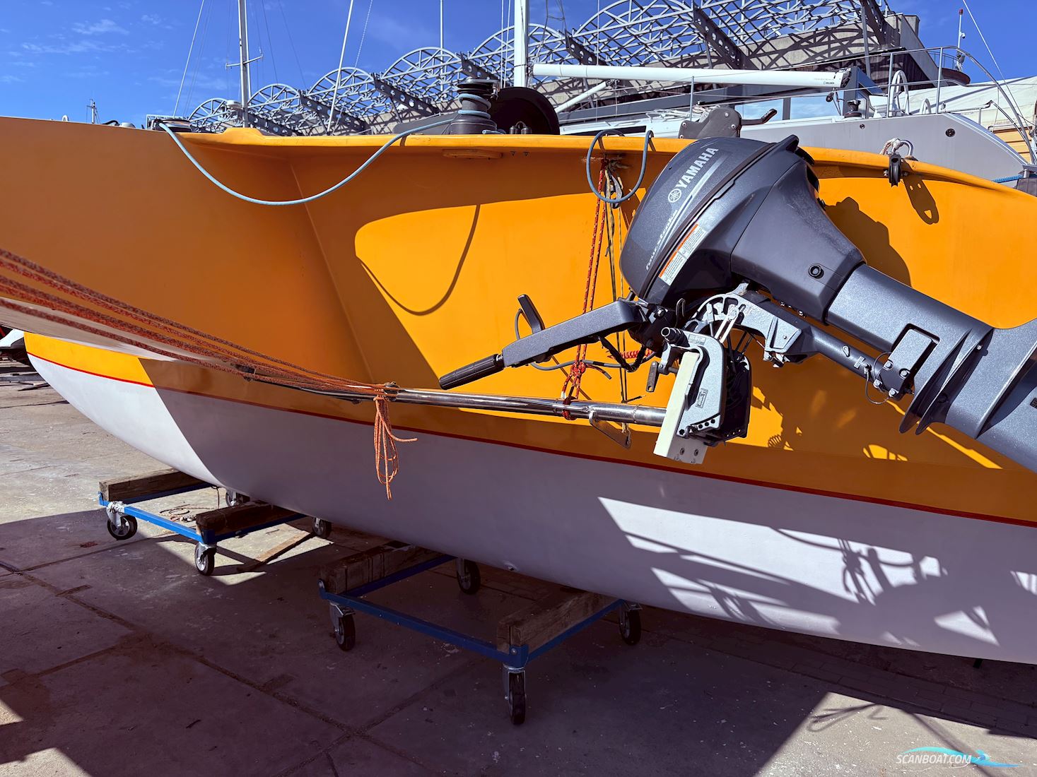 Newick Val Trimaran