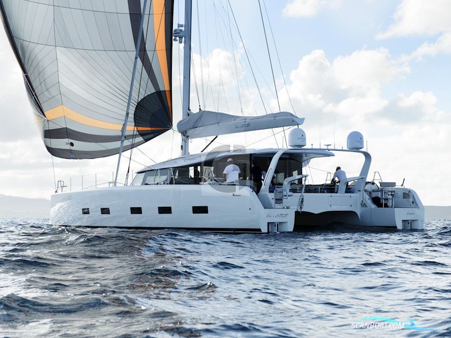 Ocean Explorer 60 Multihull boten 2014, met Steyr MO114K33 motor, Cyprus