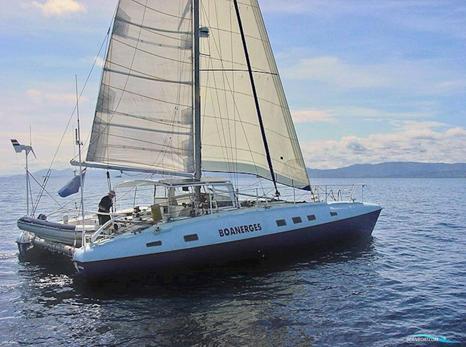 Ocean Ranger 45 cruising catamaran Multihull boten 1981, met Yamaha motor, Geen landeninfo