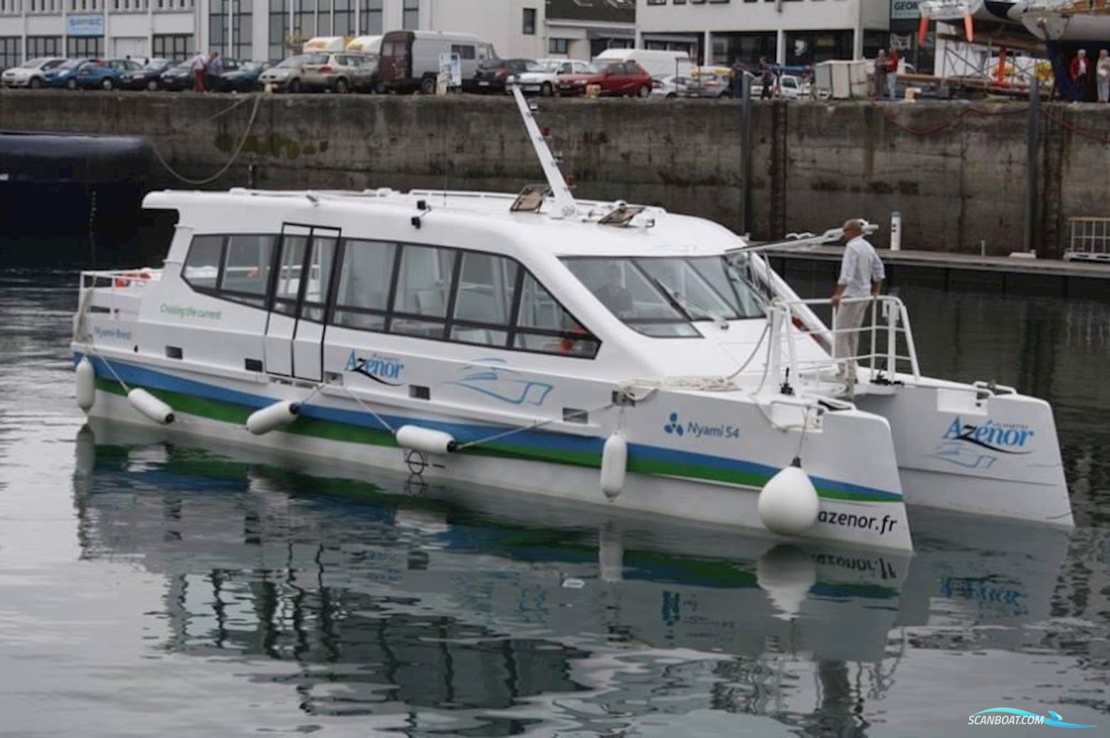 ODC Marine NYAMI 54 Electric passenger boat