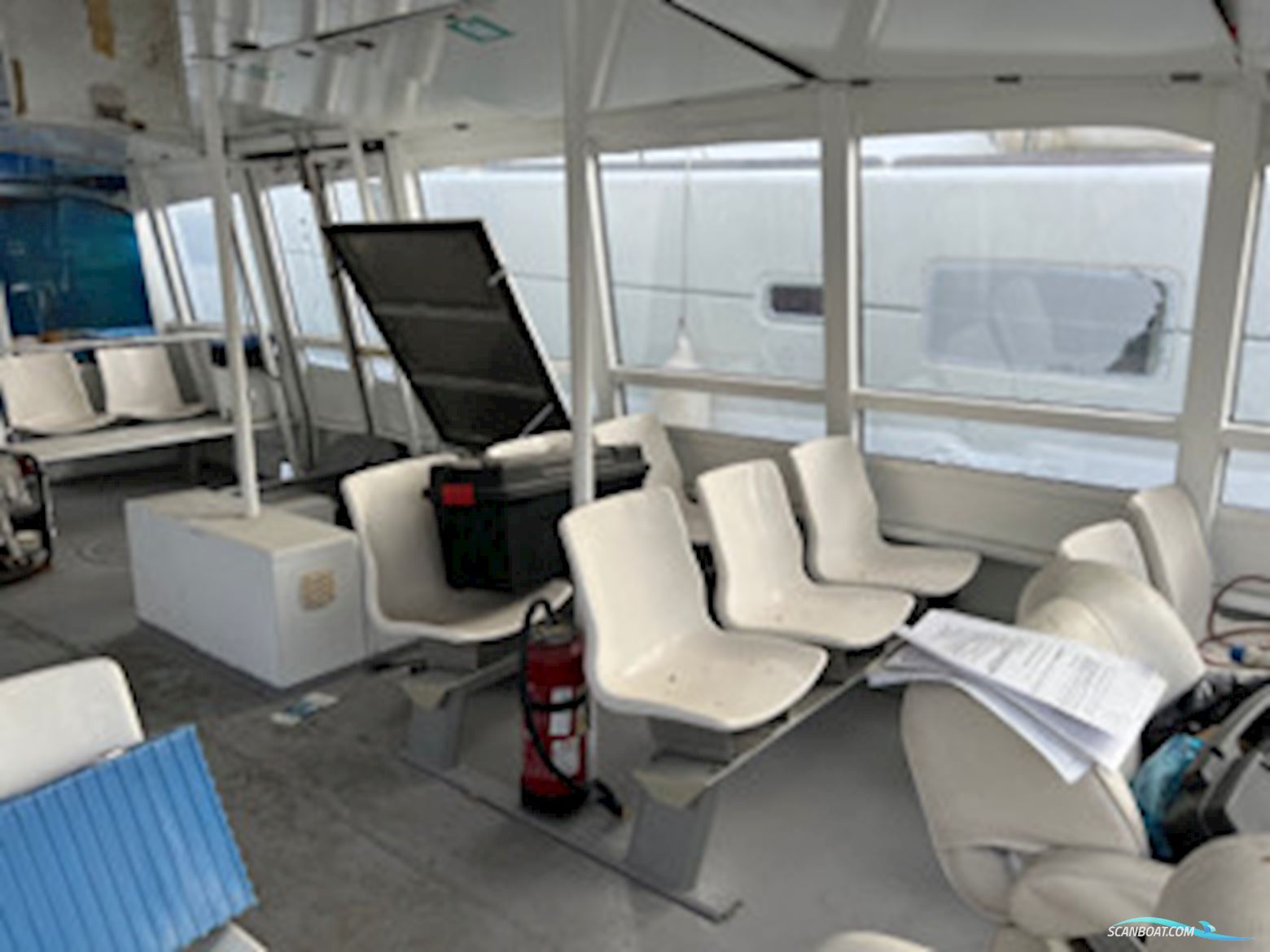 Odc Marine Nyami 54 Electric Passenger Boat