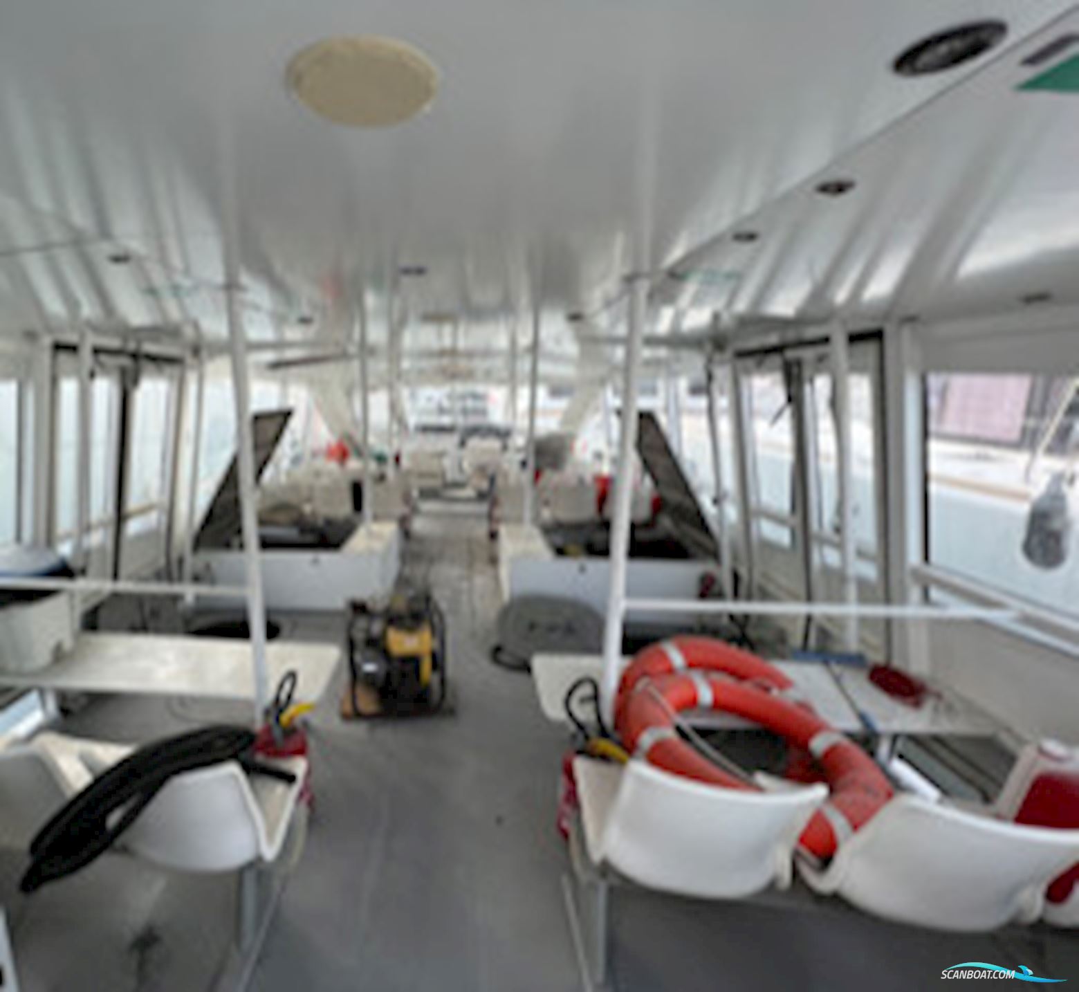 ODC Marine NYAMI 54 Electric passenger boat