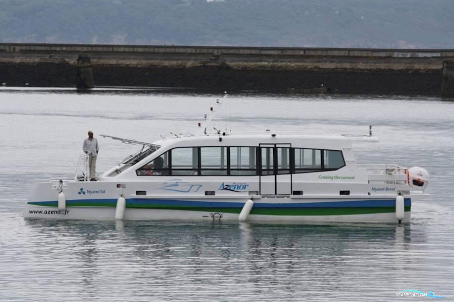 ODC Marine NYAMI 54 Electric passenger boat