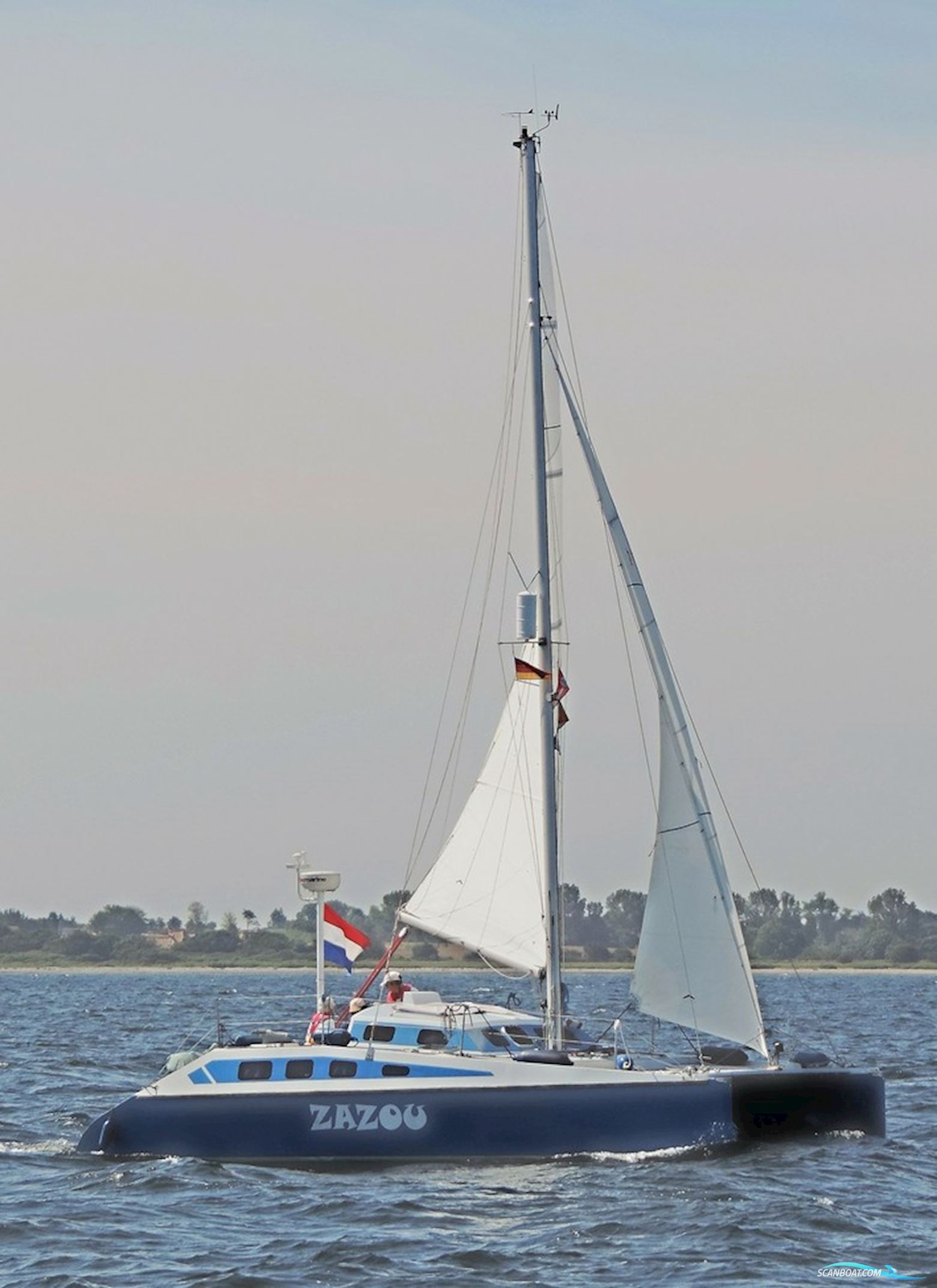 Piana 30 Cruising Catamaran Multihull boten 1994, met Yamaha FT9.9 LEPL motor, The Netherlands