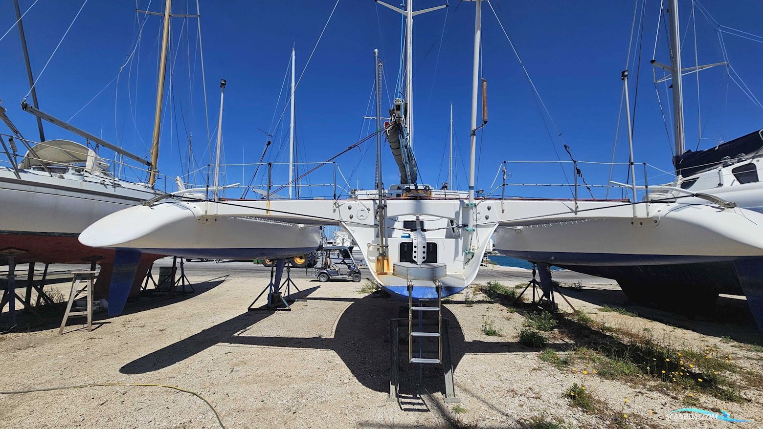 Pulsar 33 Multihull boten 2002, met LOMBARDINI motor, France