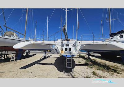 Pulsar 33 Multihull boten 2002, met Lombardini motor, France