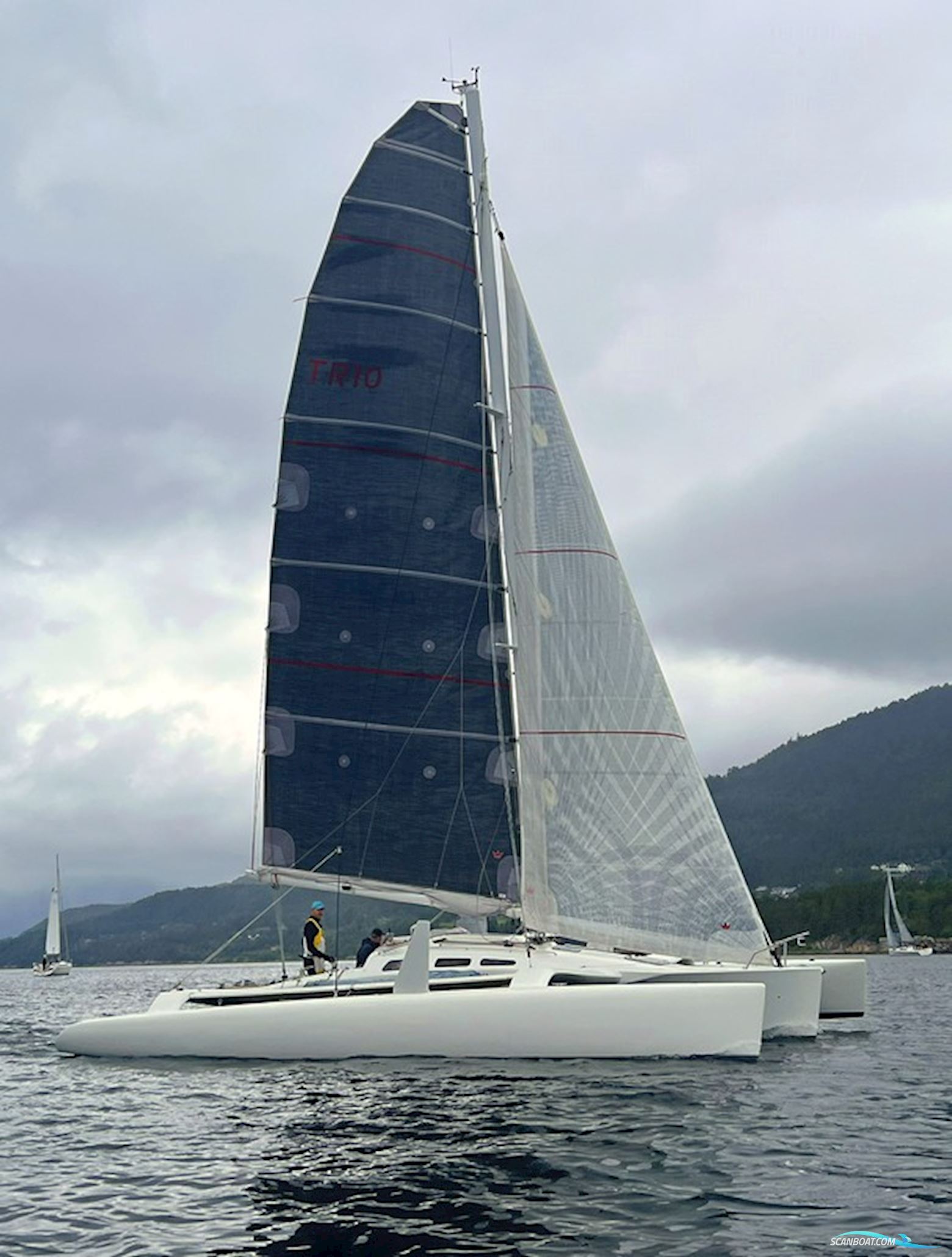 Rhebergen Grainger TR-10 Trimaran
