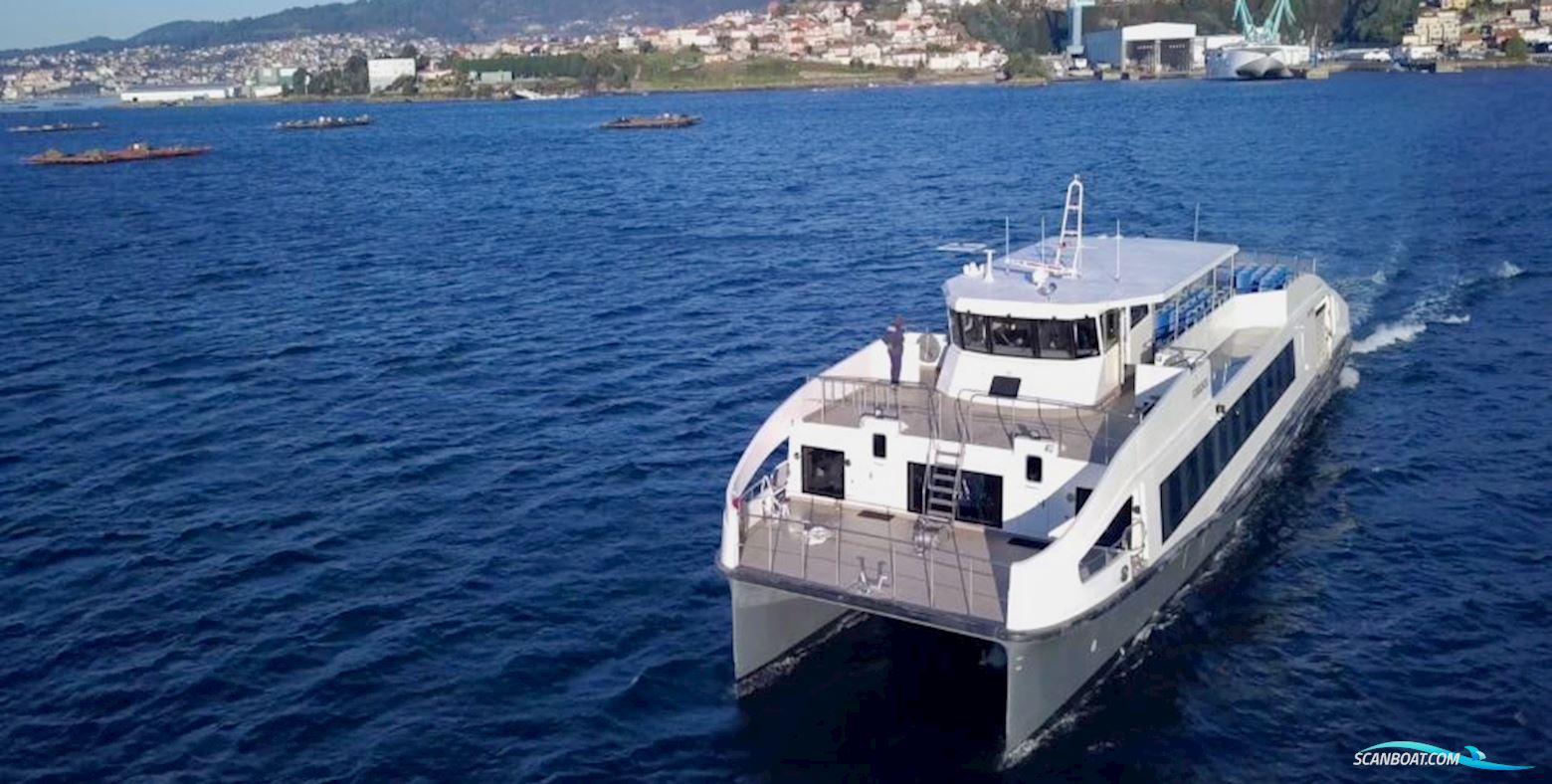 Rodman Catamaran Passenger Ship 248 Pax 115 Multihull boten 2023, met Man D2868LE443 900 CV - 16.16l 8 Cylinders motor, België