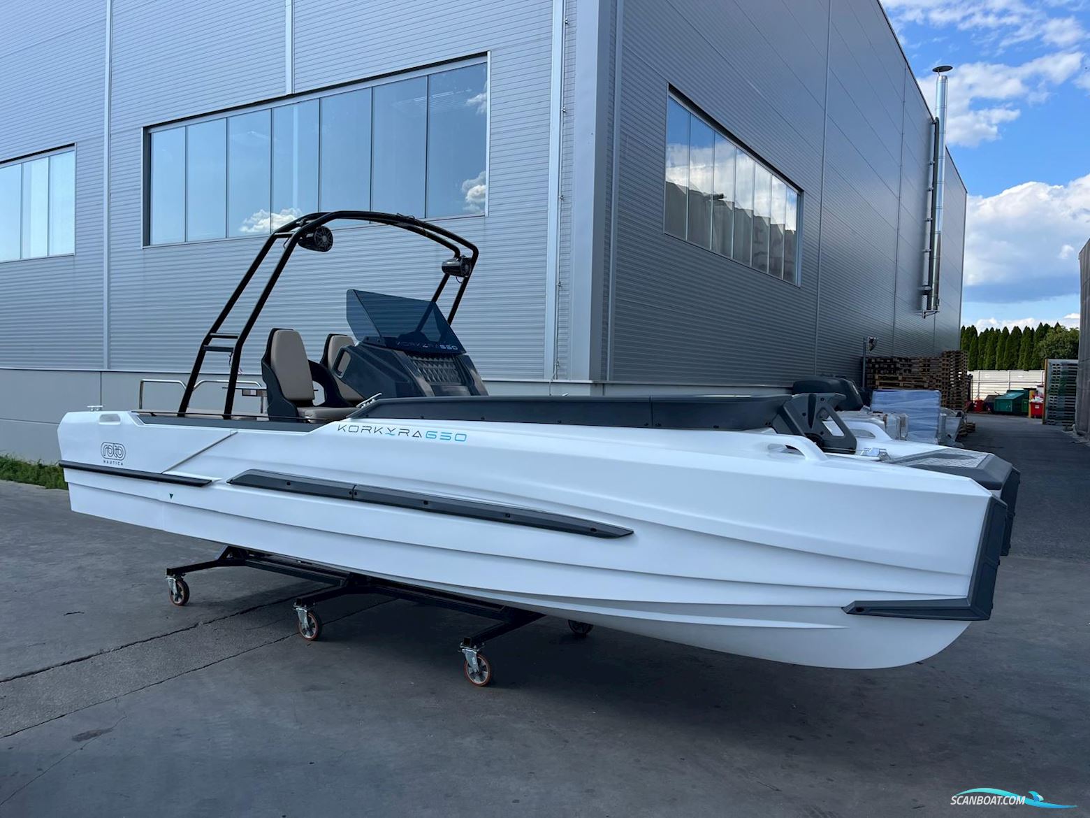 Roto Korkyra 650 Pro