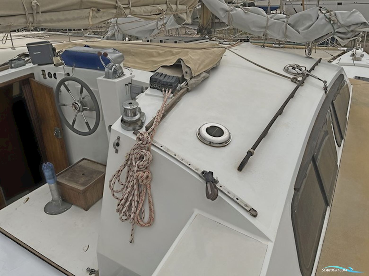 Sailcraft Apache 41 Catamaran