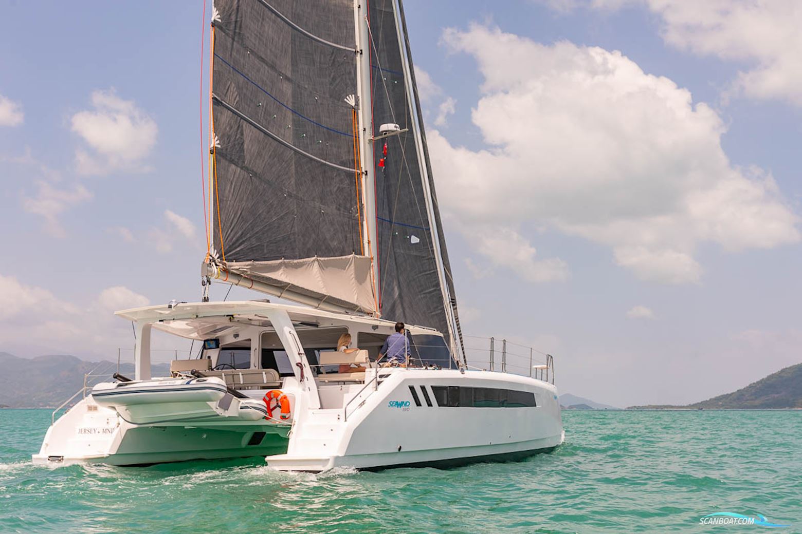 Seawind 1370 Multihull boten 2017, Sweden