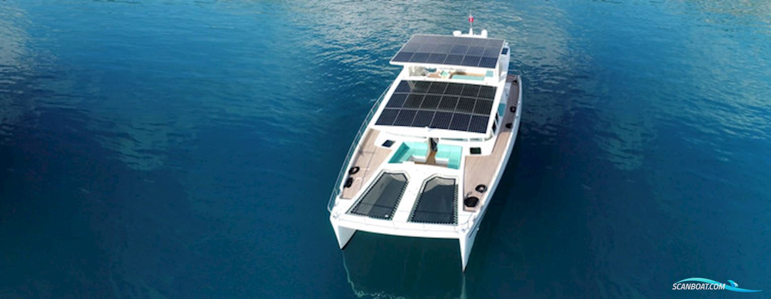 SERENITY Yachts SERENITY 64 Hybrid SOLAR ELECTRIC POWERCAT