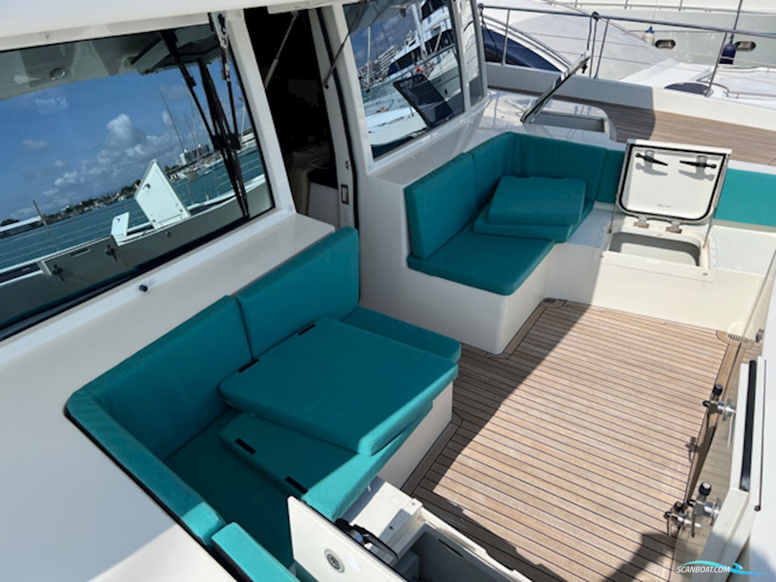 Serenity Yachts Serenity 64 Hybrid Solar Electric Powercat