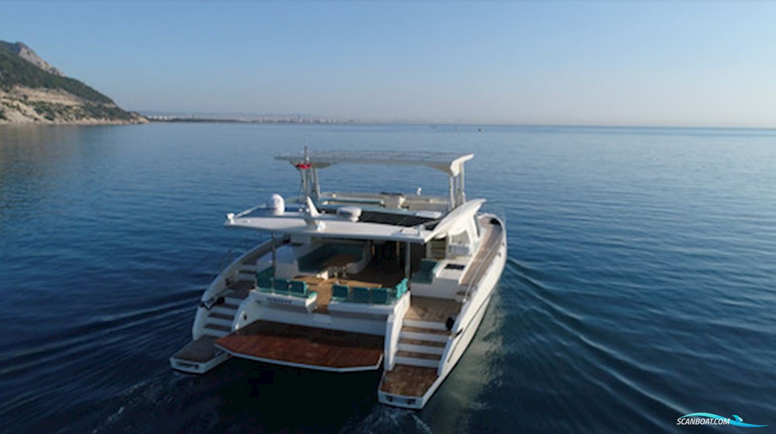 Serenity Yachts Serenity 64 Hybrid Solar Electric Powercat