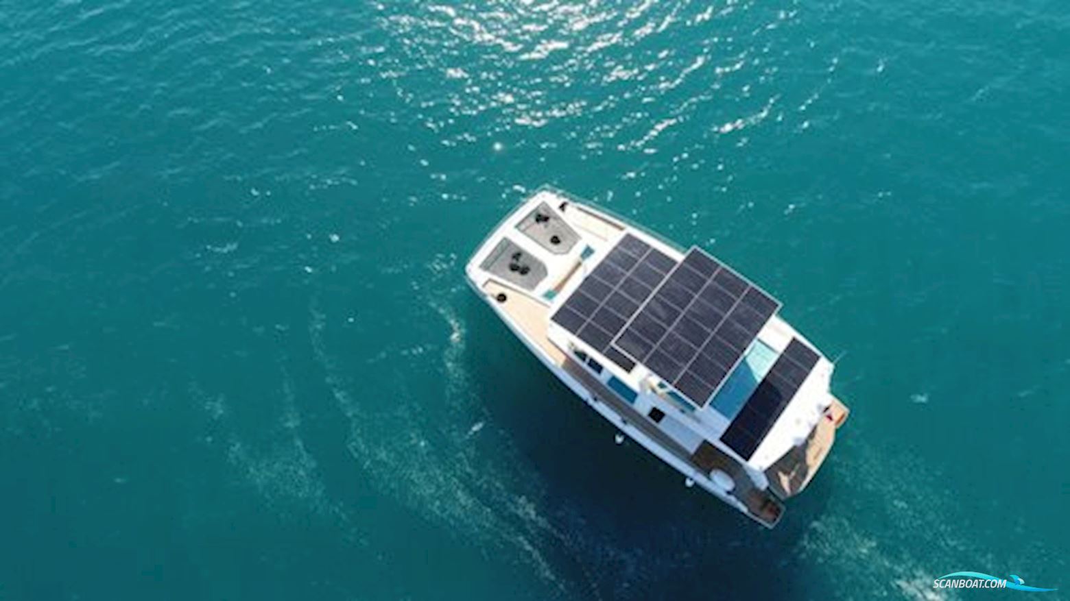 Serenity Yachts Serenity 64 Hybrid Solar Electric Powercat