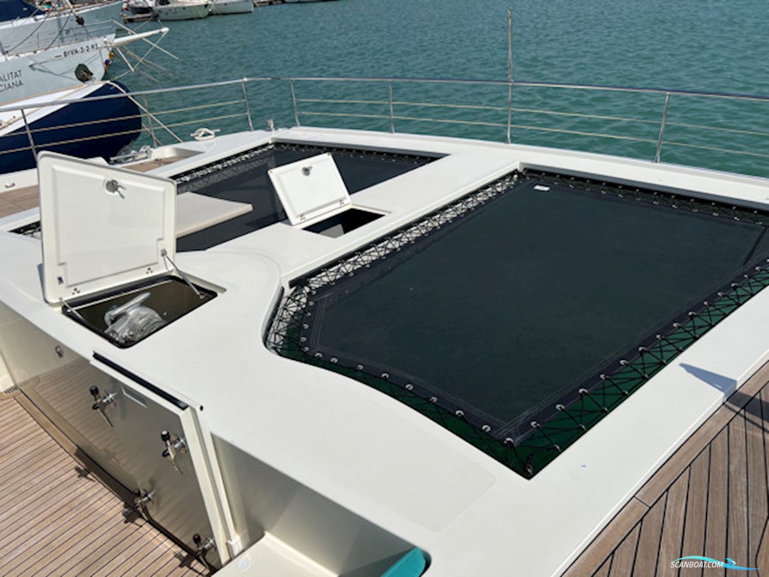 Serenity Yachts Serenity 64 Hybrid Solar Electric Powercat