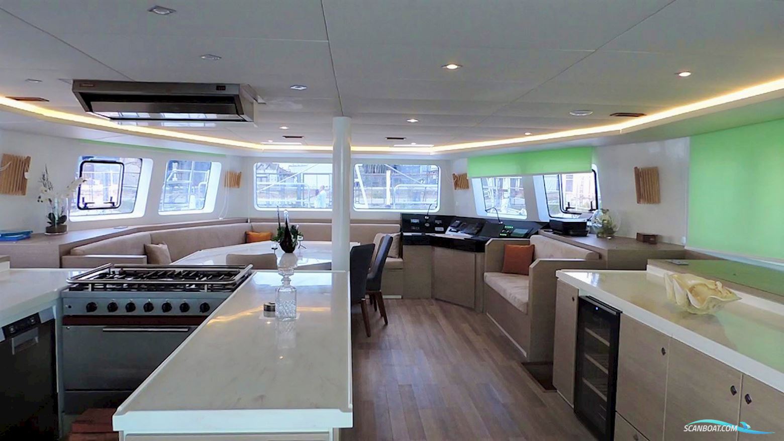 SQUALT MARINE CK 70 Aluminium